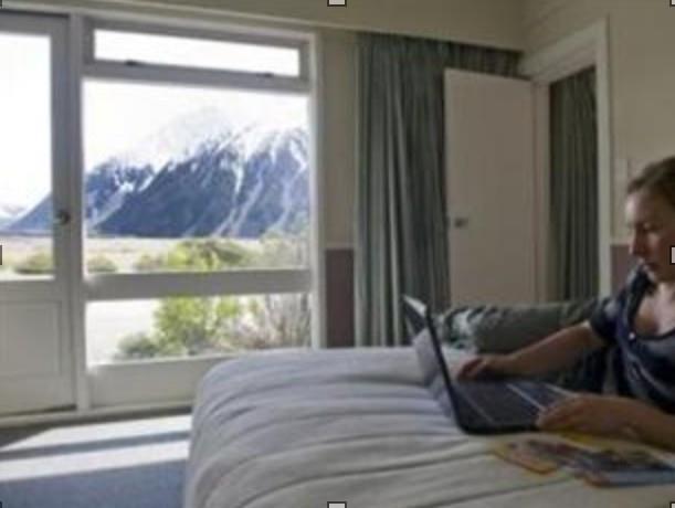 Mt Cook Lodge And Motels Aoraki / Mount Cook Zewnętrze zdjęcie